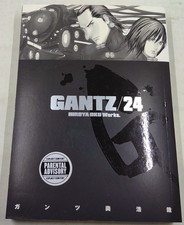 Gantz Vol. 24 by Hiroya Oku 1st Ed. 1st Print 2012 PB
