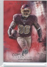 2015 Topps Inception Red 18/75 Pierre Garcon Pierre Garçon #65 0c6