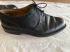 Florsheim Mens Comfortech Black Leather Dress Shoes Size 9.5D Plain Toe Oxfords — photo 4