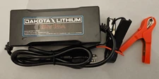 Dakota Lithium 12V 10A LiFePO4 AC/DC Battery Charger