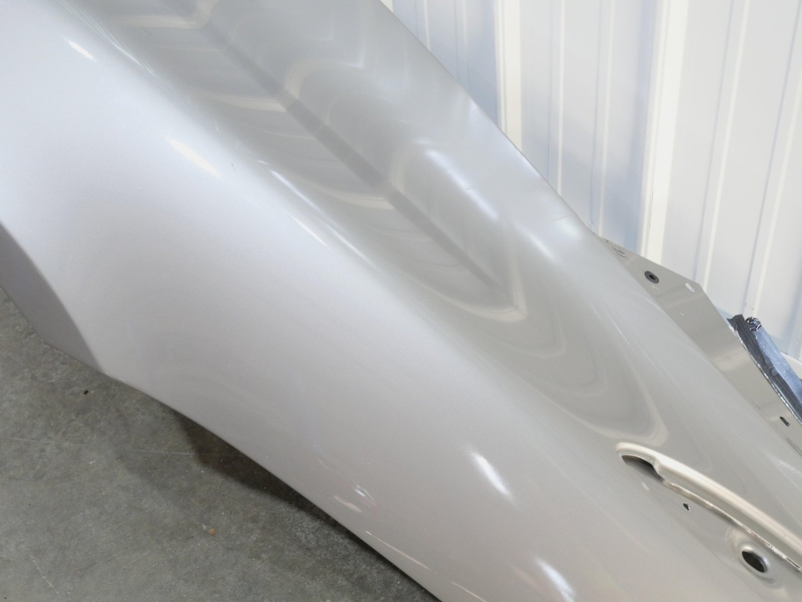 Used Rear Passenger Quarter Panel Wing Panel 2016-2021 McLaren 570S Silver OEM