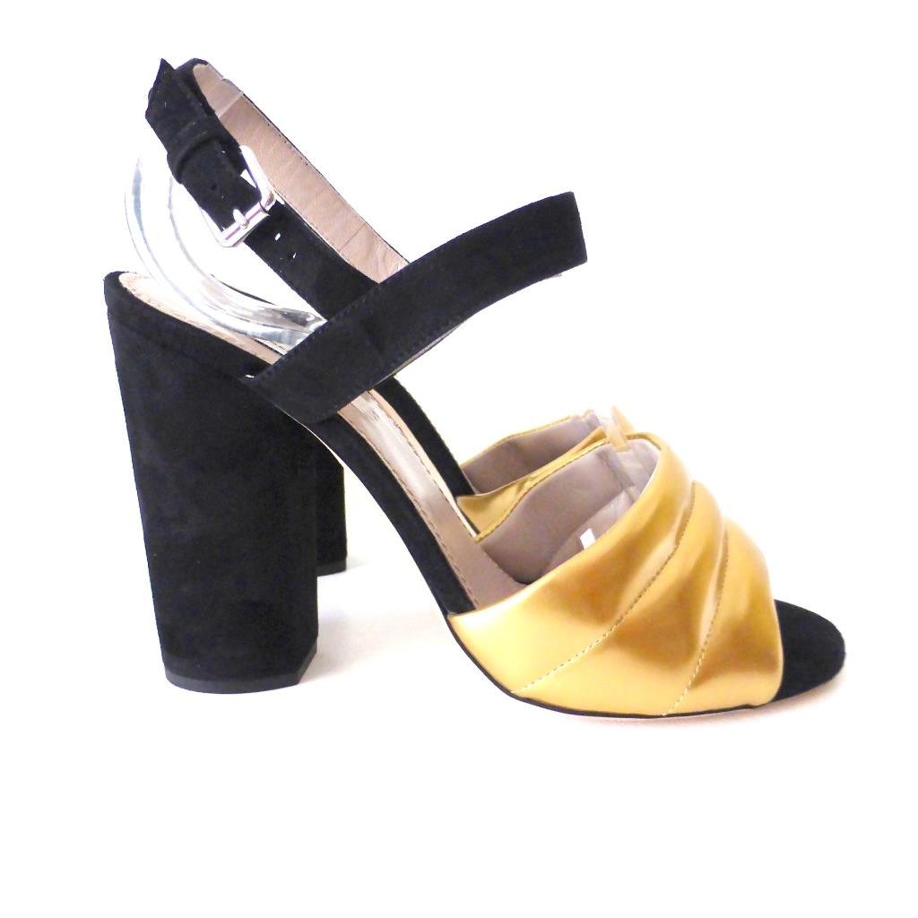 MARC JACOBS Women's Shoes NIB Size 40 Leather High Heels Made in Italy image 3