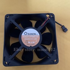 1pcs 24V 7.2W 12CM 2-wire inverter fan KDE2412PMBX-6A