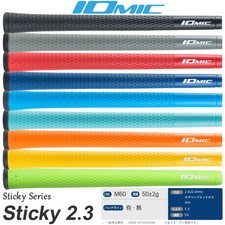 New 10/13PCS IOMIC STICKY 2.3 Golf Grips Univ...