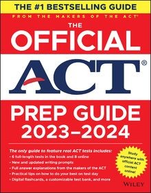 The Official ACT Prep Guide 2023-2024: Book + 8 Practice... | Buch | Zustand gut