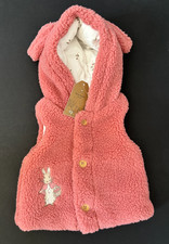 Baby Girls Fleece Body Warmer  0/3  Months