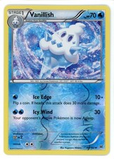 Vanillish Reverse Holo 44/162 BREAKthrough Pokemon Card