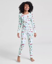 Holiday Lane Kids Pajama Set in Winter Holiday Size 12