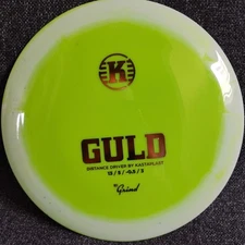 Kastaplast K1 Grind Guld Distance Driver 174g