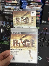 Rage : Anarchy Edition - Playstation PS3 . Sealed With Slip Cover