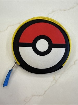 Pokémon Poké Ball Zippered Coin Change Pouch 5'' Wallet Bioworld