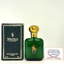 Rare Polo by Ralph Lauren EDT Spray 59ml 2oz Vintage  USA Cosmair W/Box