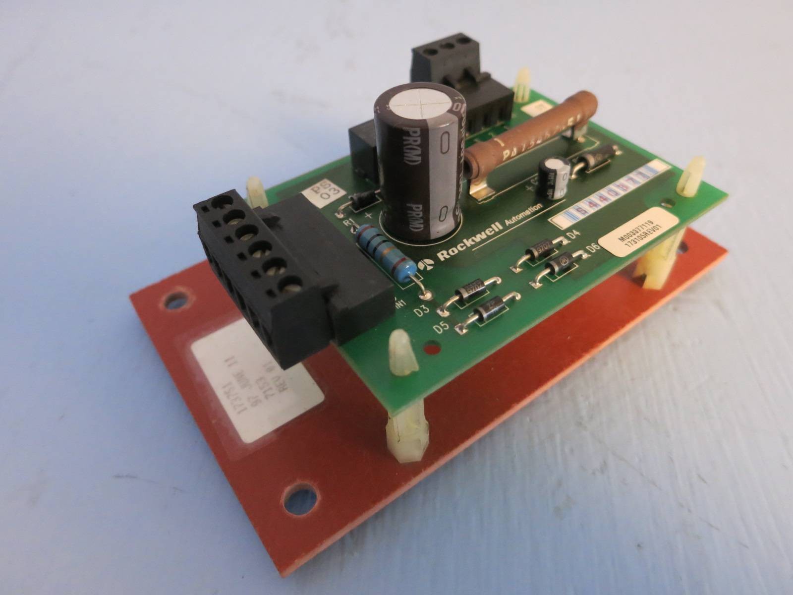 Allen Bradley 173105 Rev 01 Bulletin 2364 Board PLC 173751 7153 AB