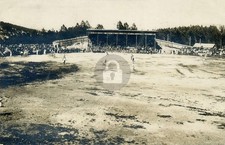 Lead SD Playing Baseball Winter RPPC Photo Postcard COPY