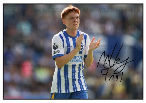 11106. Valentin Barco Signed Pictures (A4 Prints) Strasbourg Brighton Boca etc.