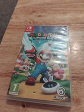 Mario Plus Rabbids Kingdom Battle (Nintendo Switch, 2017) Tested Fast Dispatch 