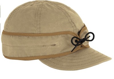 Stormy Kromer The Trail Cap Washable Wax Cotton STONE Size 6 7/8 NEW
