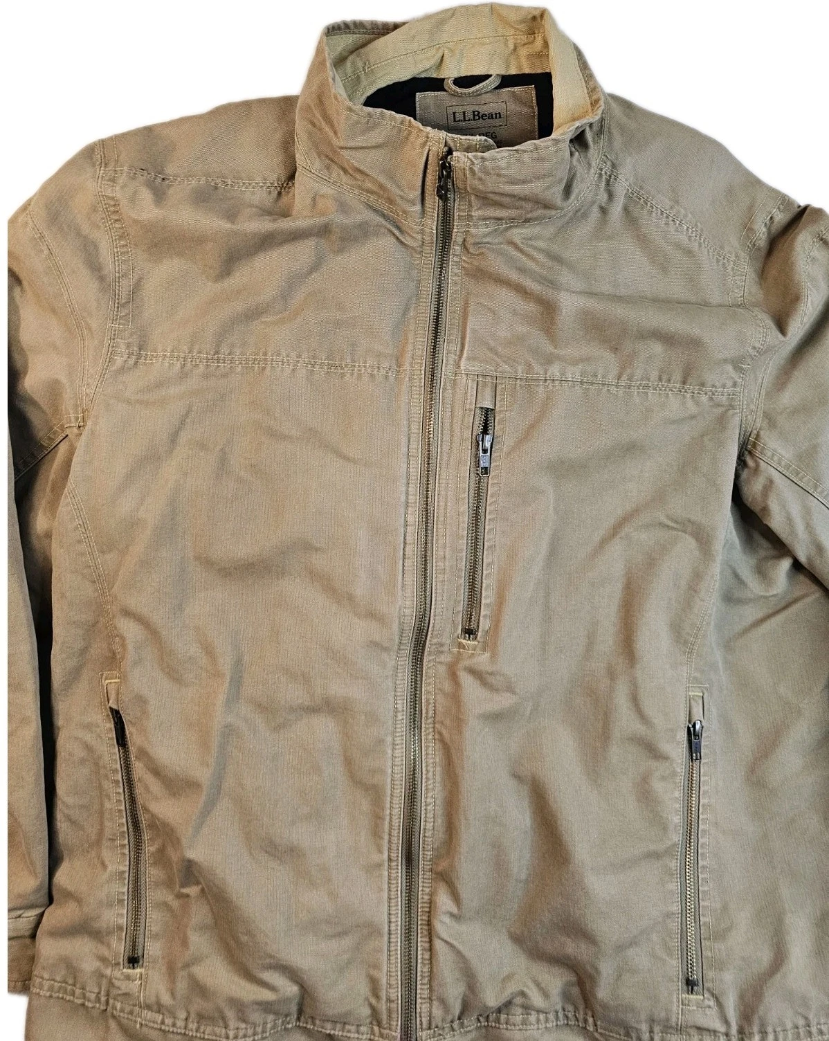 LL Bean Men’s Pine Ridge Canvas Jacket Tan XXL
Opens in a new window or tab