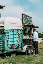 Converted horse box / Rice trailer/ Mobile Bar/ Coffee/ Gin