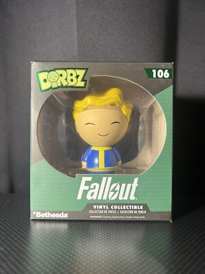Funko Dorbz: Fallout - Vault Boy #106