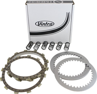 VintCo Replacement Clutch Plate Kit for Kawasaki KX125 1989 KCLK10