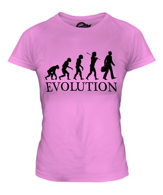 UNTERNEHMEN GESCHÄFTSMANN  EVOLUTION DES MENSCHEN DAMEN T-SHIRT TEE SHIRT TOP
