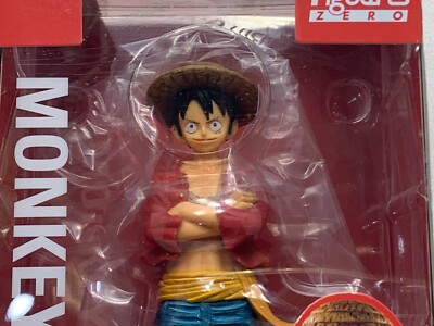 BANDAI Figuarts ZERO Monkey D Luffy ONE PIECE Action Figure Japan