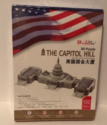 CubicFun MC074H Capitol Hill Puzzle