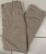 Vineyard Vine  s Boys  s Lightweight KHAKI Pants Size 14