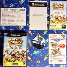 Harvest Moon: Magical Melody Nintendo Gamecube + Reg Card - Complete CIB