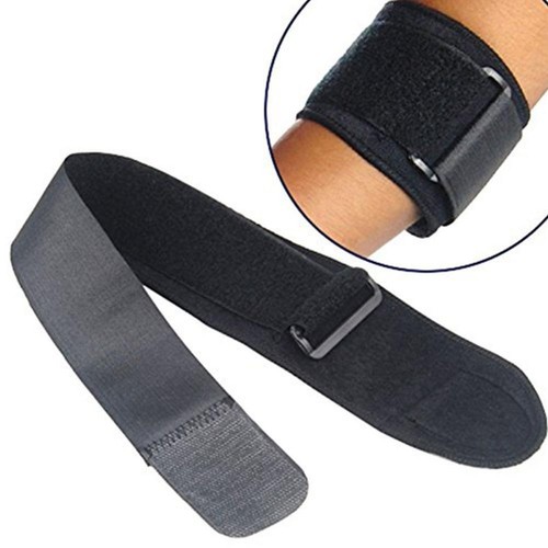 Adjustable Elbow Support Brace for Tennis and Golf with Forearm Prote HOT