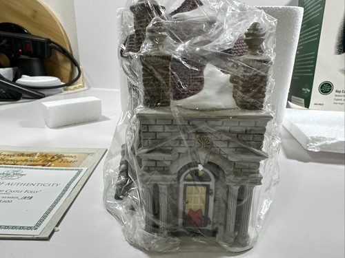 Hop Castle Folly Dept. 56 Dickens' Village #58633 New Retired LTD ED New - Picture 11 of 17