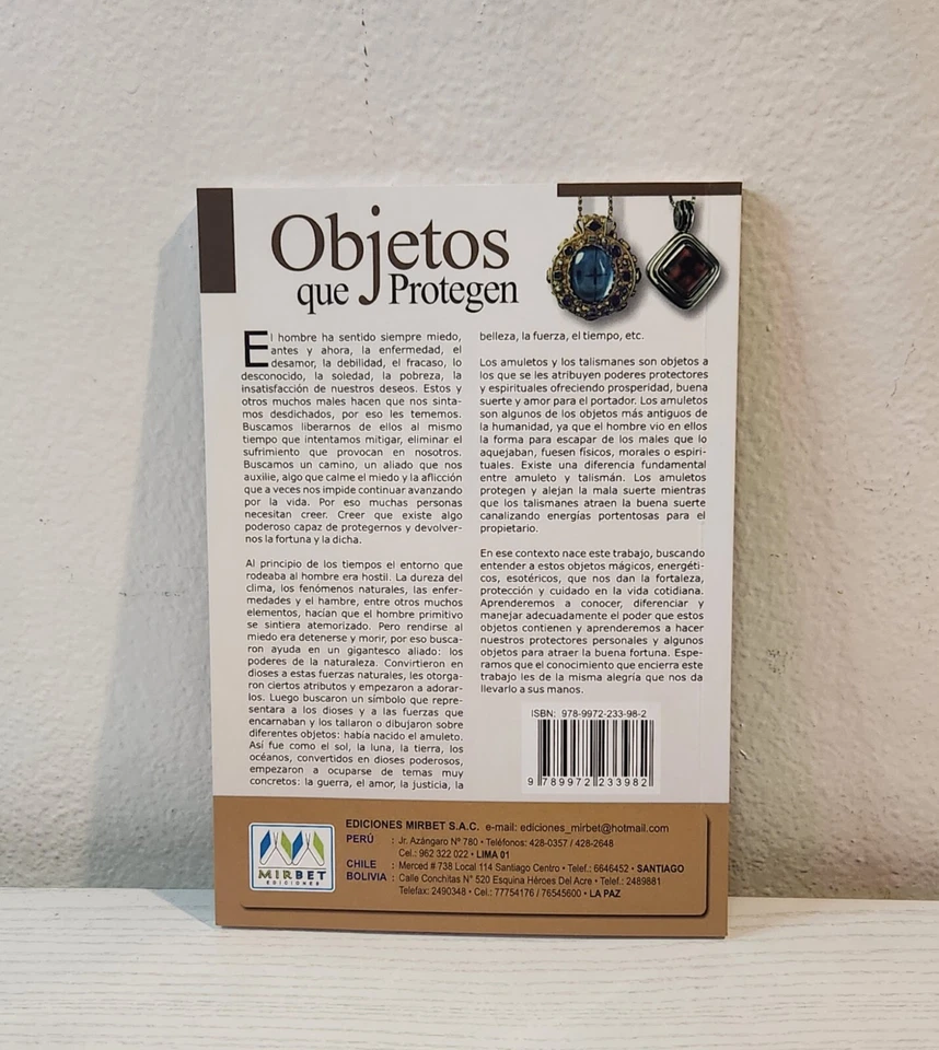 Libro AMULETOS Y TALISMANES religión yoruba y santeria - Image 2 of 2