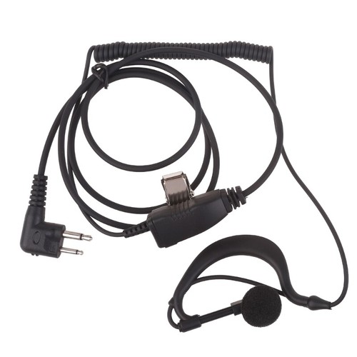 Earpiece Headset PTTMIC 120cm Cable for Hytera BP510 BP516 BP 510 516 BP-510