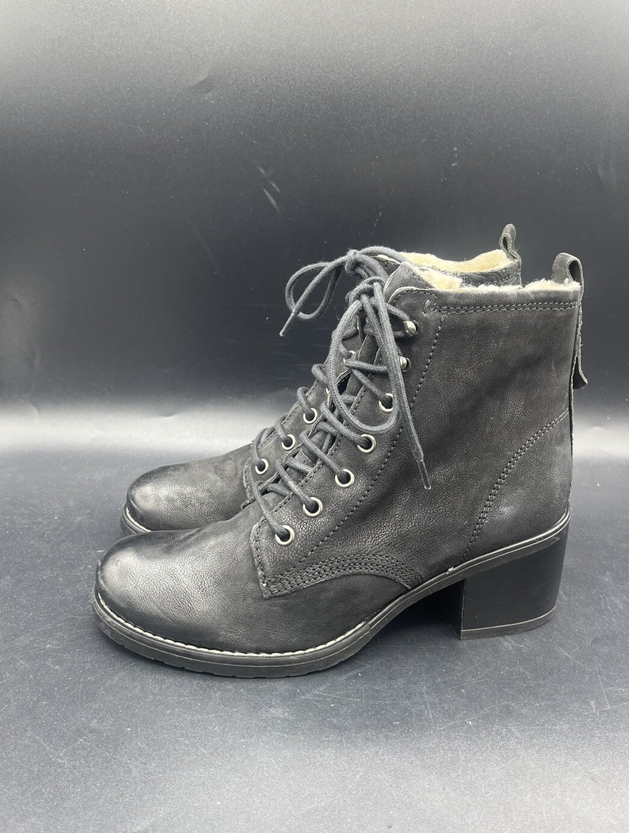 Leather Patsie D Boots Ankle Boots Dune Patsie Boots Black Dune