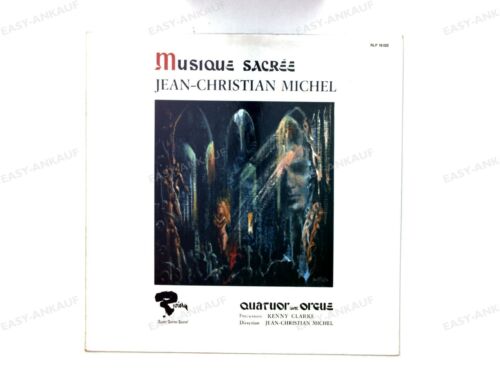Jean-Christian Michel - Musique Sacrée, Quatuor Avec Orgue GER LP 1970 ' - Afbeelding 1 van 1