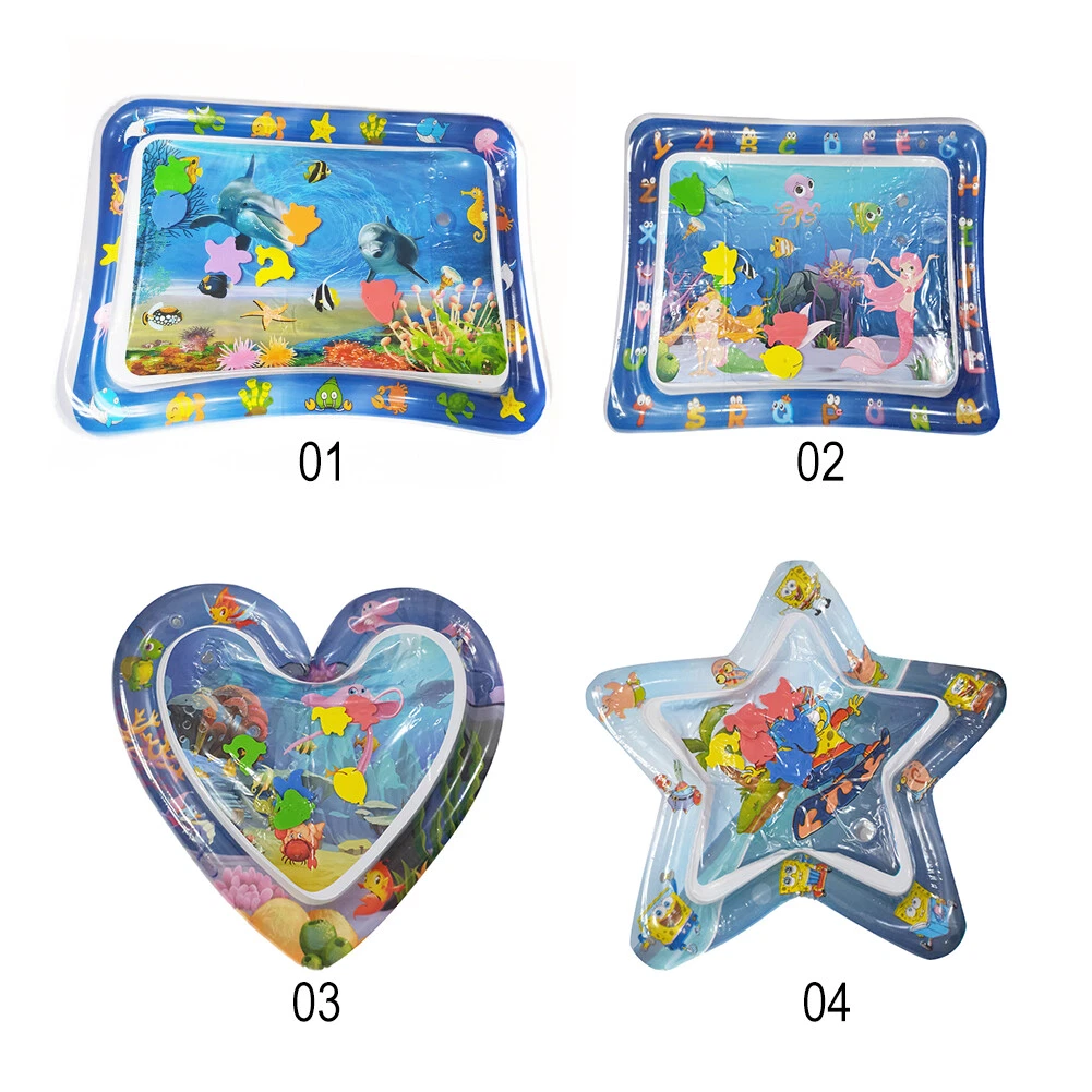 Multifunction Ice Cushion Baby Pat Mats PVC Marine Life Cartoon