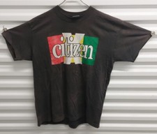 Vtg CITIZEN X Shirt Sz Mens XL Single Stitch Made In USA