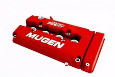 Red Mugen Style Valve Cover Fit Honda B16 B17 B18 B18c Dohc Vtec Red Mugen Style Valve Cover Fit Honda B16 B17 B18 B18c Dohc Vtec