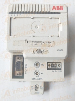 ABB CI801 Profibus Communication Interface 3BSE022366R1 1PC