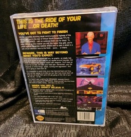 MegaRace 1994 Sega CD