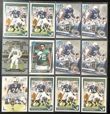 OLU FASHANU 2024 Panini Score BASE ROOKIE #314 - New York Jets RC Lot 12