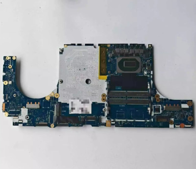 For HP ZBOOK FURY 17 G7 Laptop motherboard SN LA-J203P CPU i5 I7-10850H I910885H