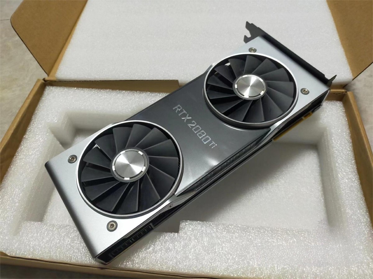 Nvidia RTX 2080 Ti 11GB GDDR6 Graphics Card 900-1G150-2530 Nvidia RTX 2080 Ti 11GB GDDR6 Graphics Card 900-1G150-2530
