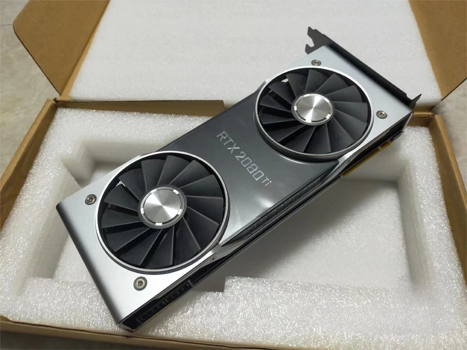 Nvidia RTX 2080 Ti 11GB GDDR6  Graphics Card 900-1G150-2530-000 - Image 4 of 4