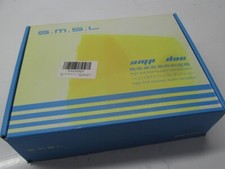Smsl Sa-50 Plus 50w×2 Digital Hifi Desktop Power Amp New In Box R93