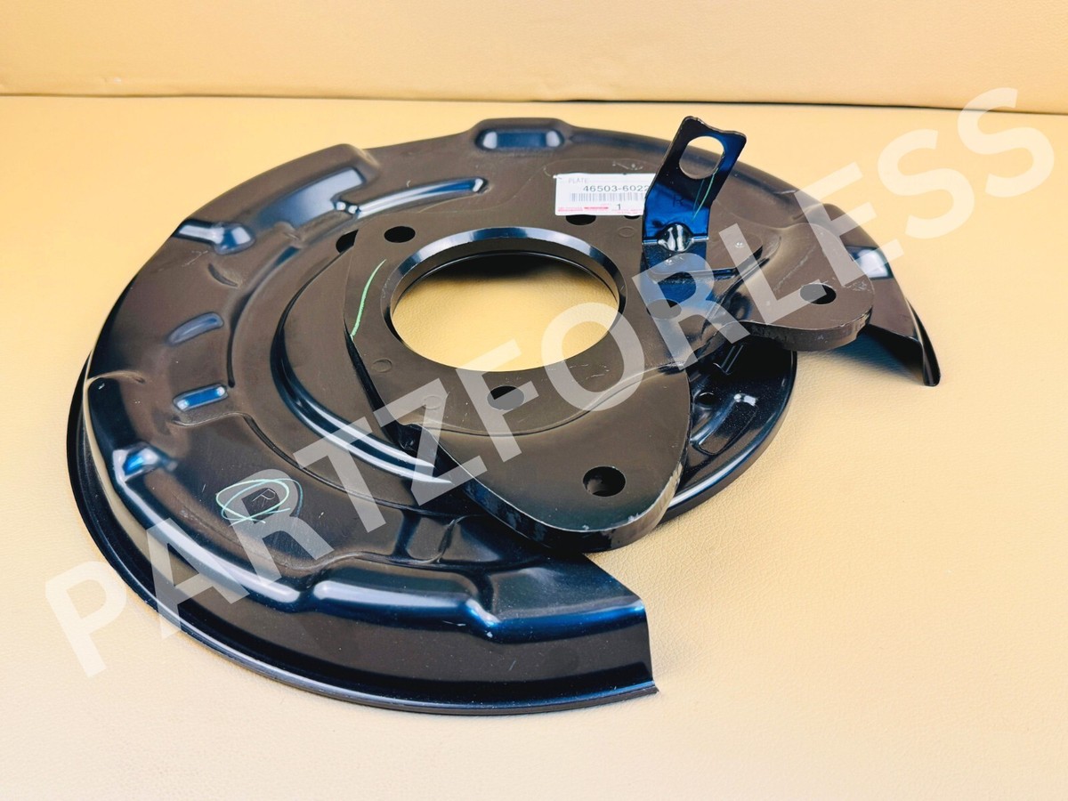 46503-60221 TOYOTA GENUINE PLATE SUB-ASSY, PARKING BRAKE, RH 