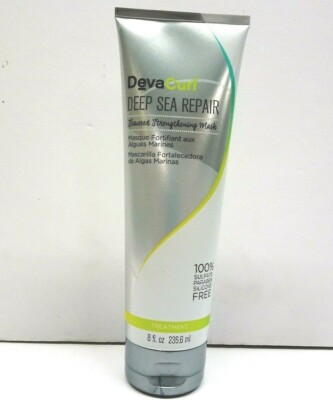 DEVACURL DEEP SEA REPAIR Seaweed Strengthening Mask 8 fl oz NEW