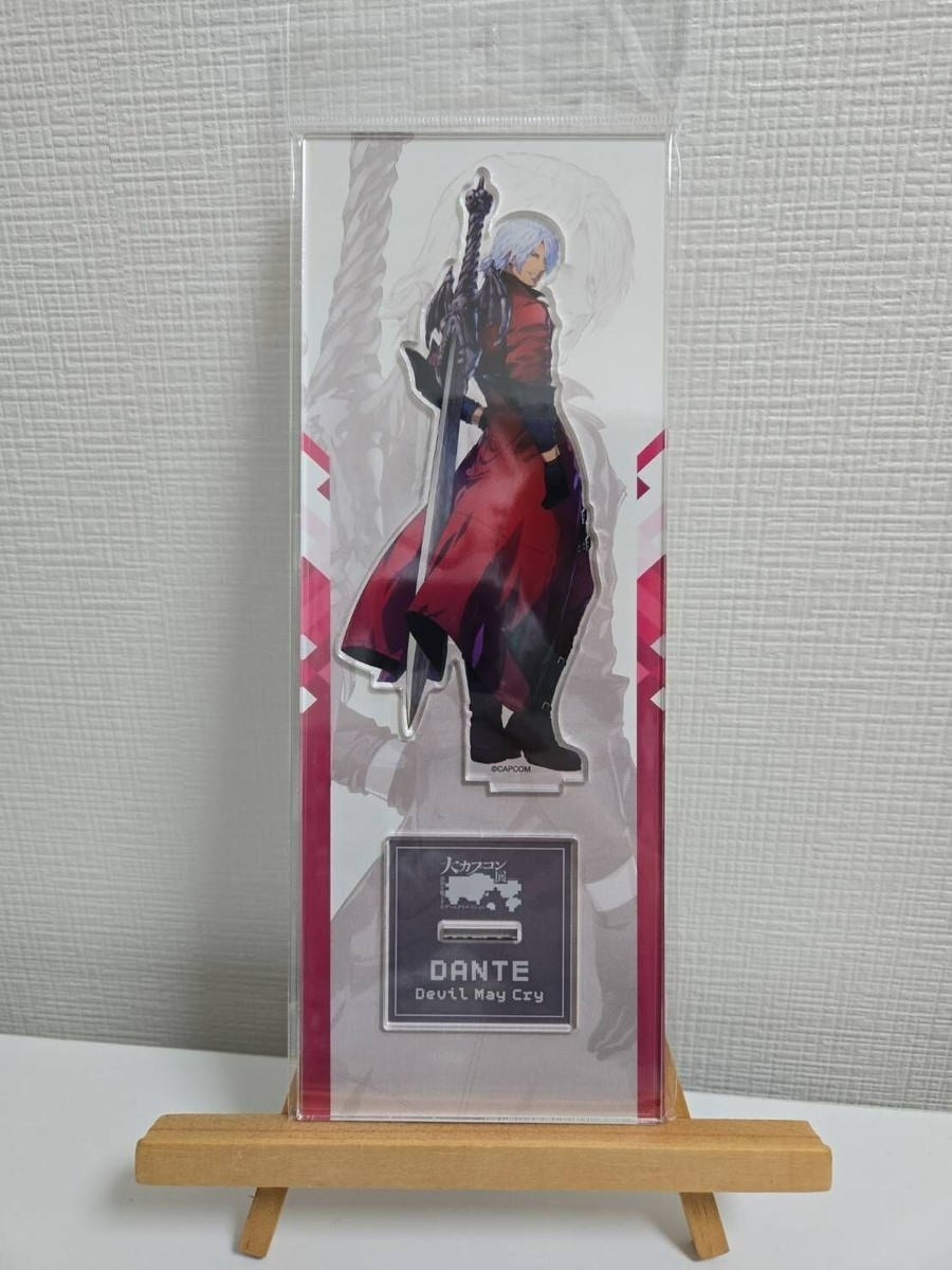 Devil May Cry Dante Acrylic Stand BIG Capcom Exhibition New From  display picture 1