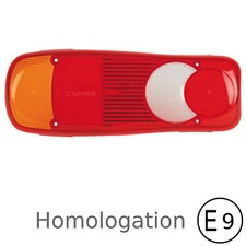 Lichtscheibe Ersatz Peugeot BOXER Rücklichtglas Rückleuchtenglas Heckleuch BJ 13